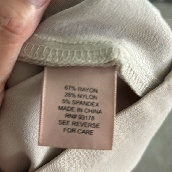 Gently loved khaki skirt; sized 12 - Picture 5 of 8